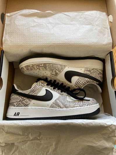 Nike Air Force 1 Low "Cocoa Snake"