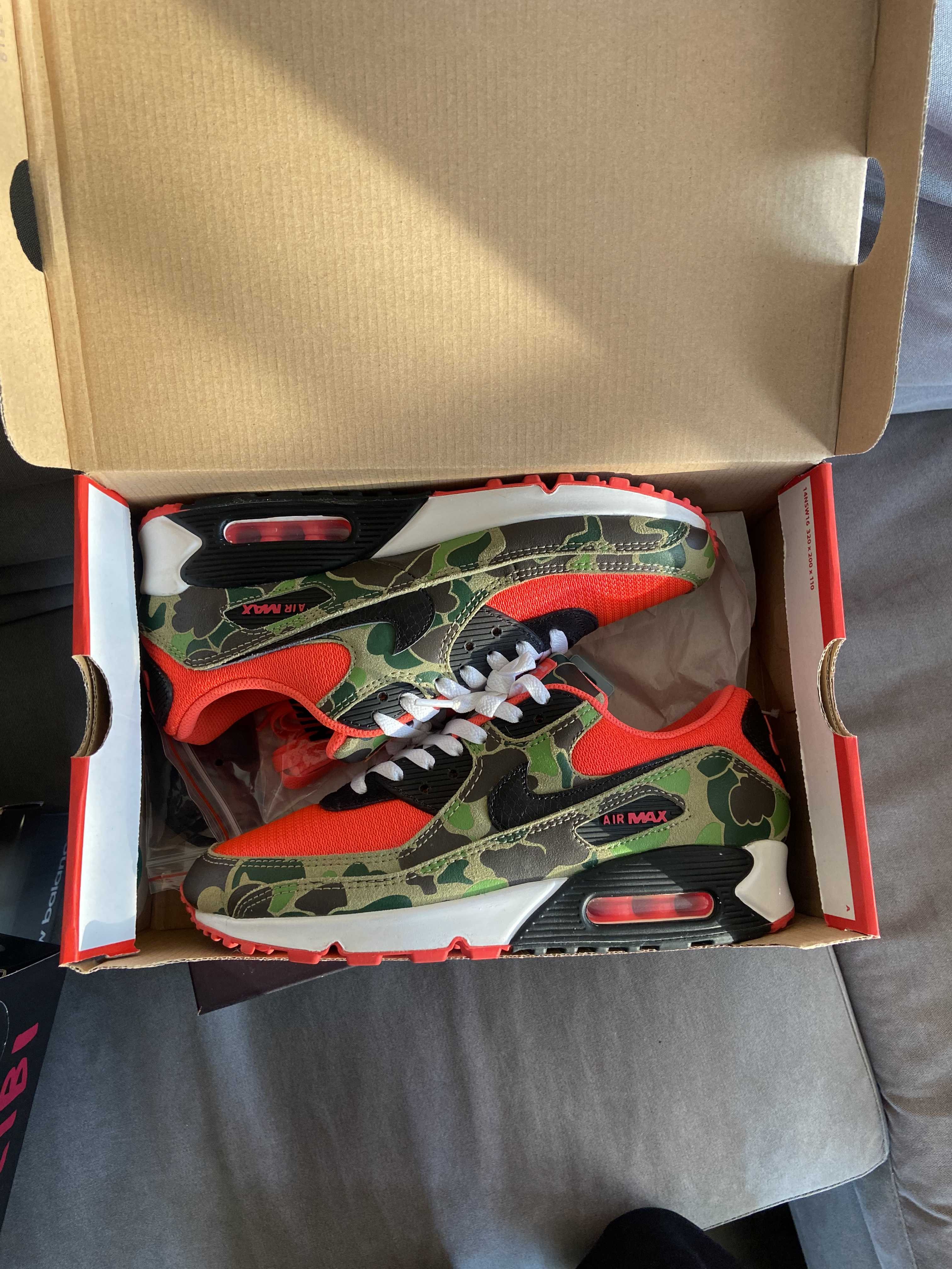 atmos × Nike Air Max 90 "Duck Camo" (2020) 
