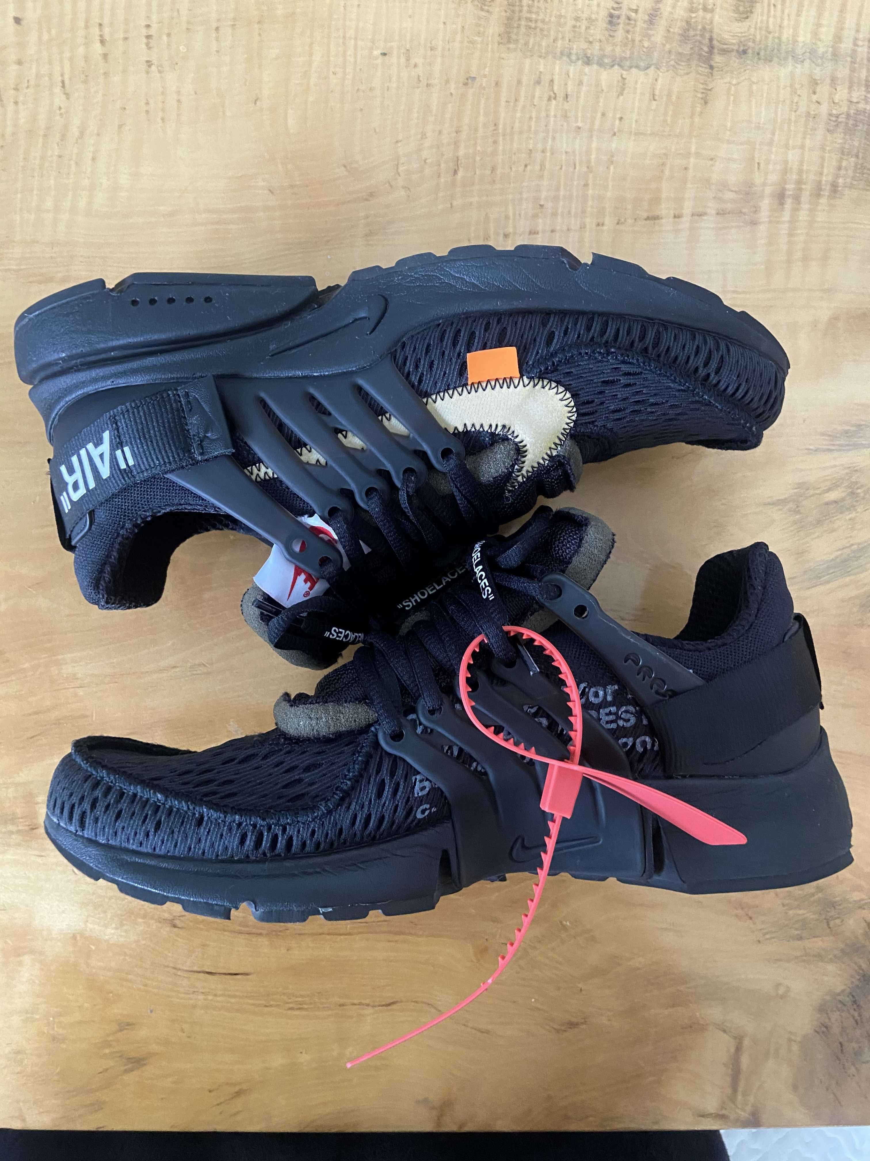 Off-White × Nike Air Presto "Black"