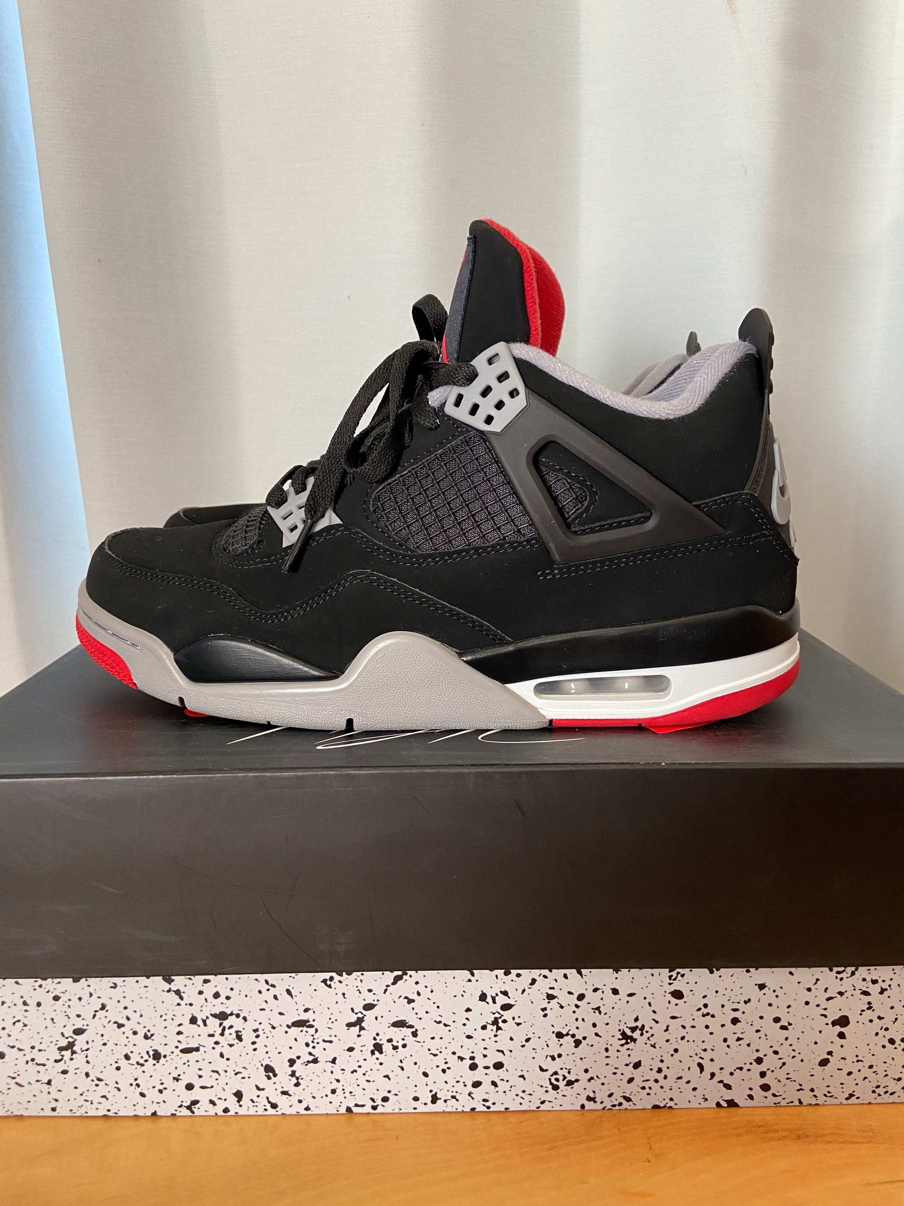 Nike Air Jordan 4 Retro "Bred" (2019)