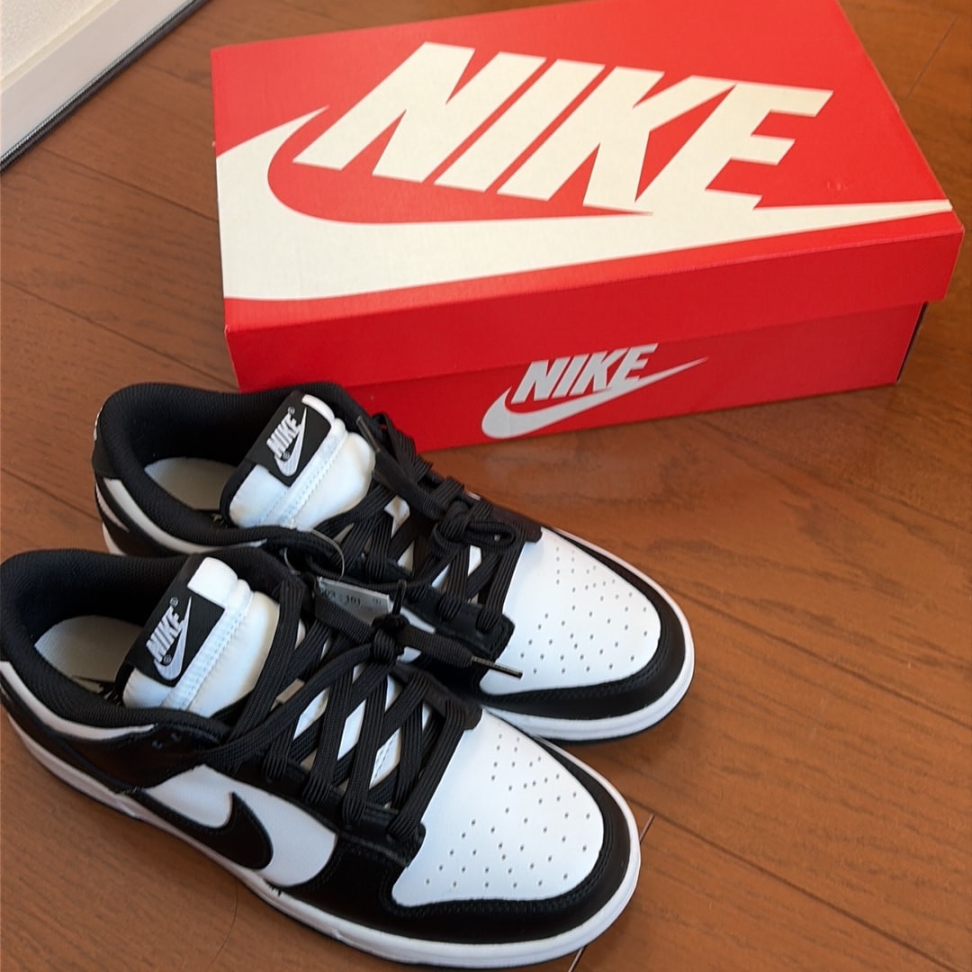 Nike Women's Dunk Low "White/Black"