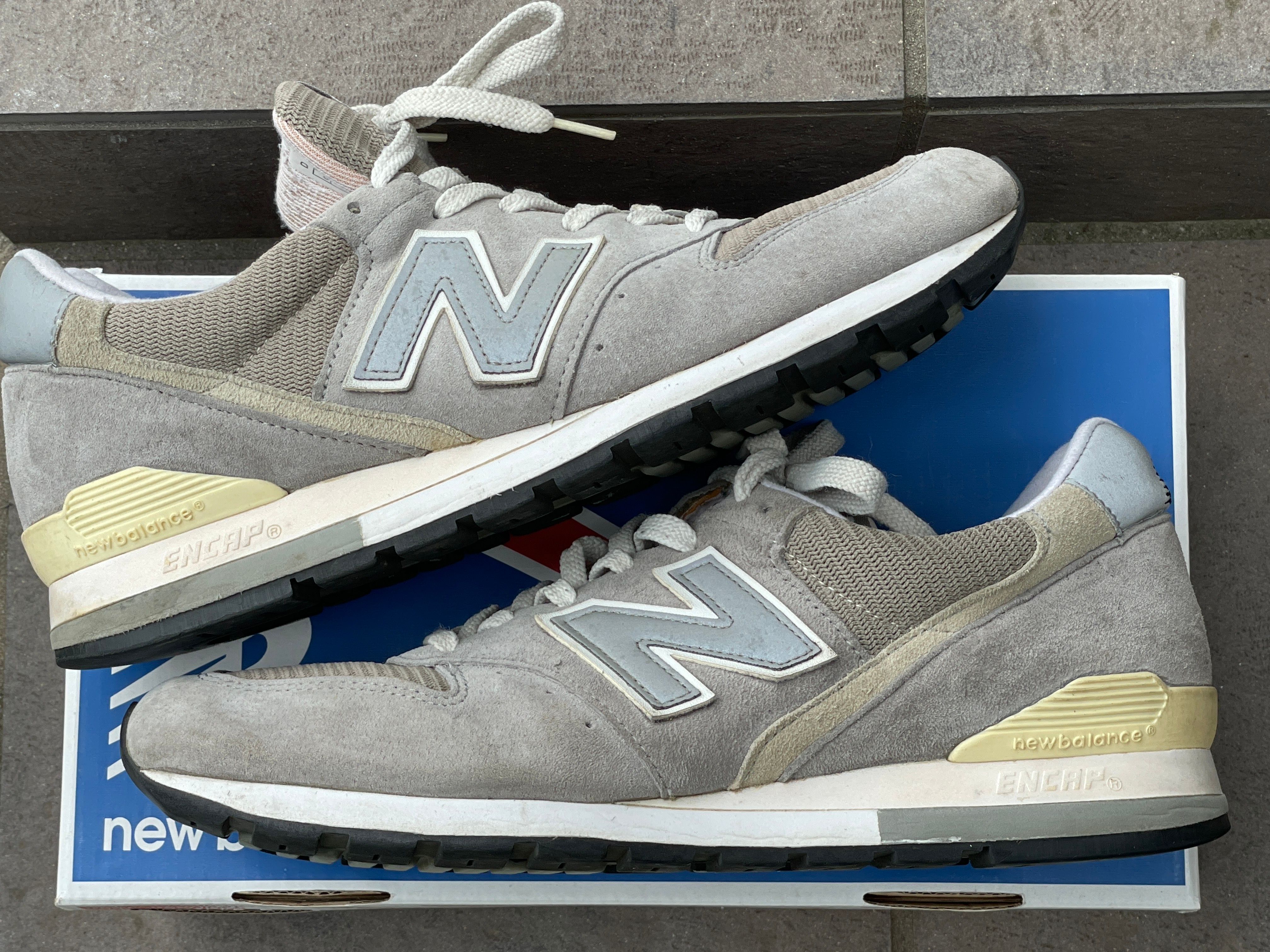 New Balance 996 "Grey"