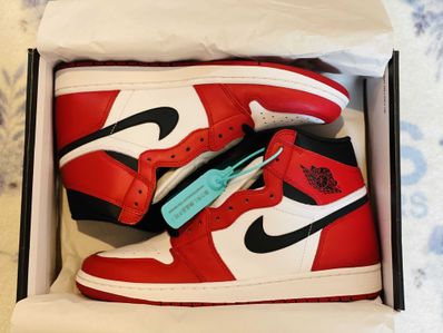 Nike Air Jordan 1 Retro High "Chicago" (2015)