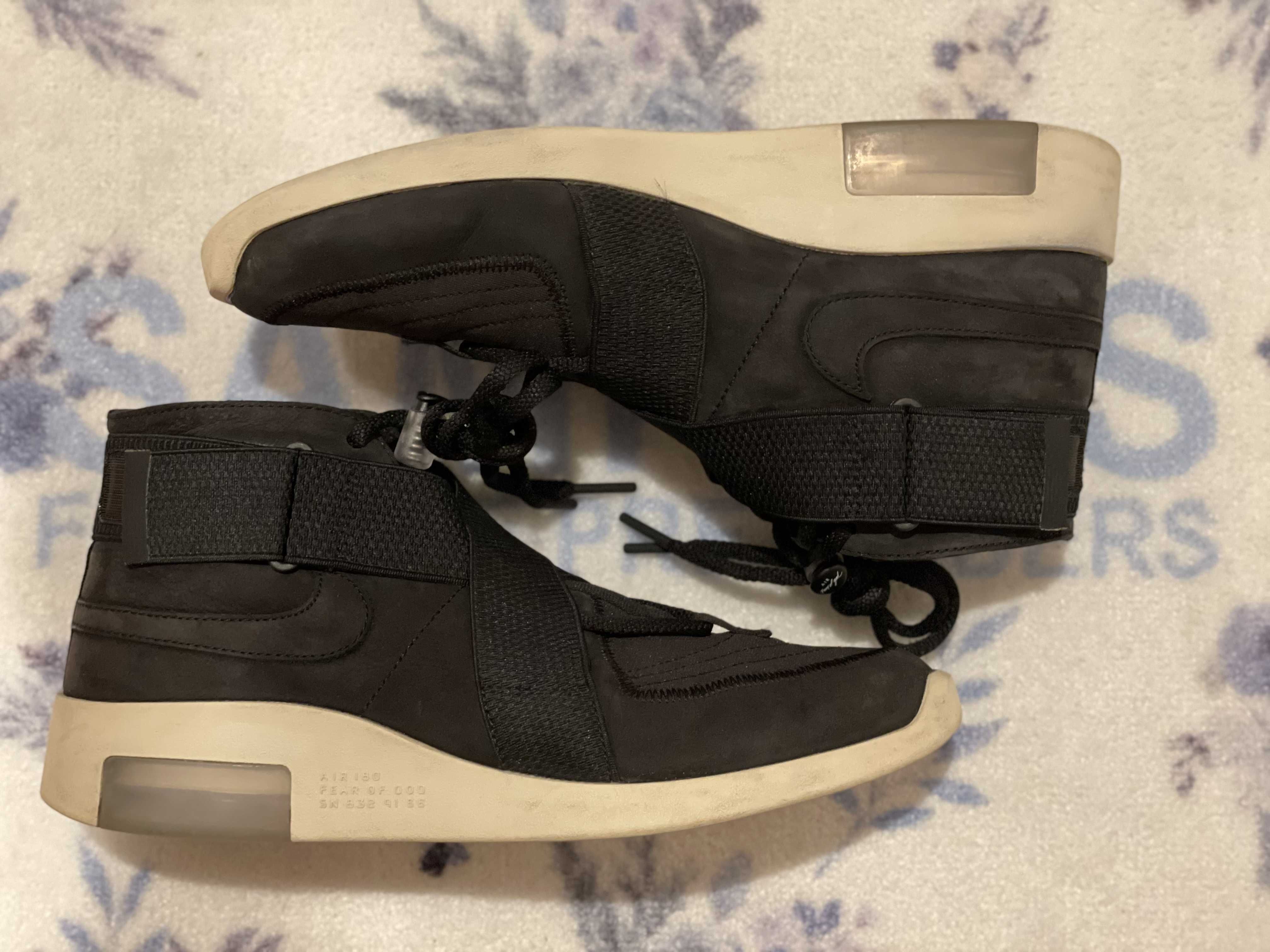 FEAR OF GOD × Nike Air Fear Of God Raid "Black"