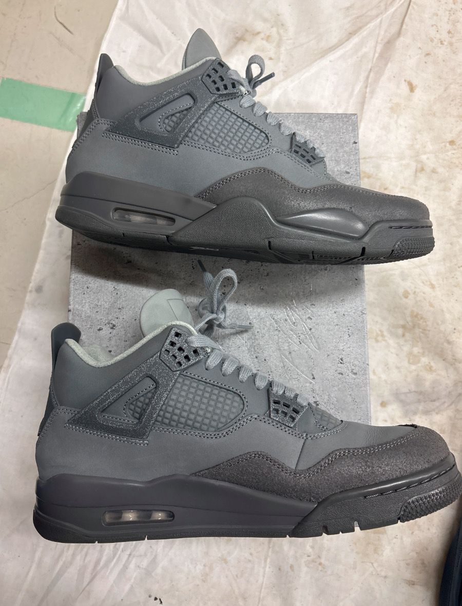 Nike Air Jordan 4 Retro SE "Wet Cement"