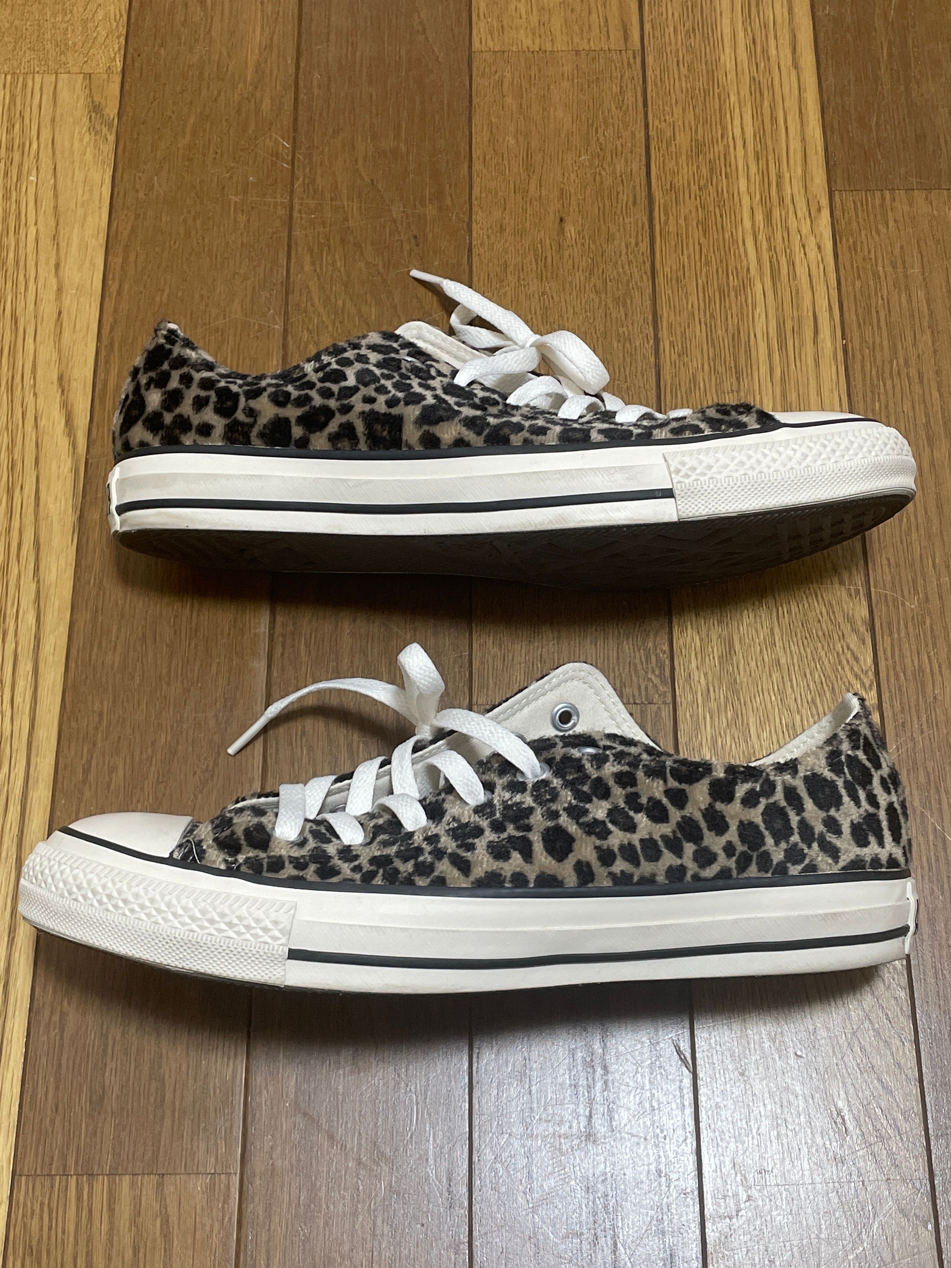 Converse All Star Leopardfur OX "Beige"