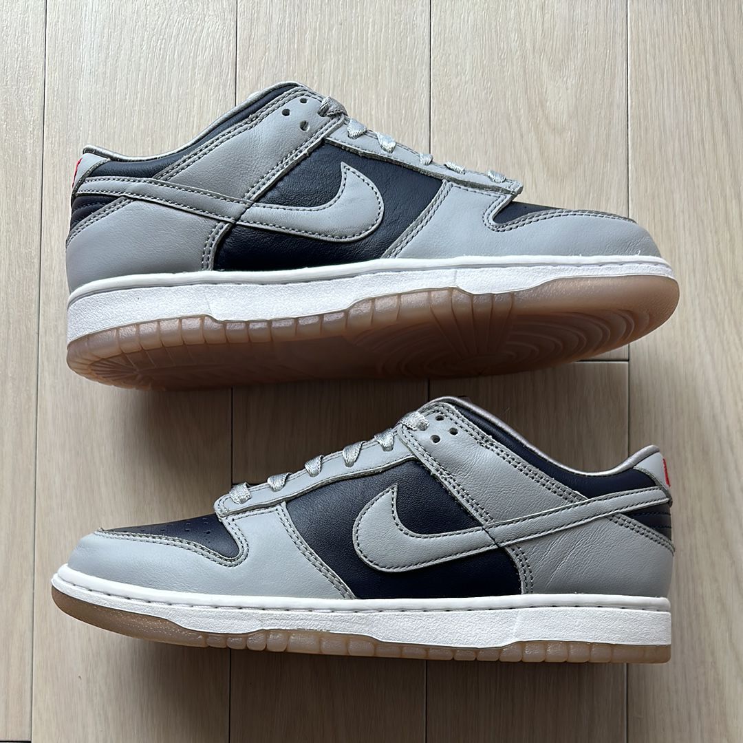 NIKE Women's DUNK LOW "COLLEGE NAVY"