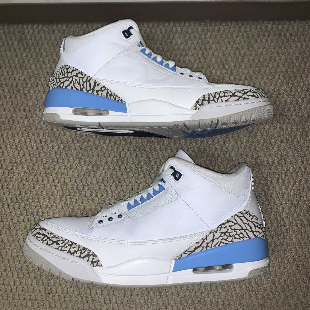 Nike Air Jordan 3 Retro "UNC" (2020)