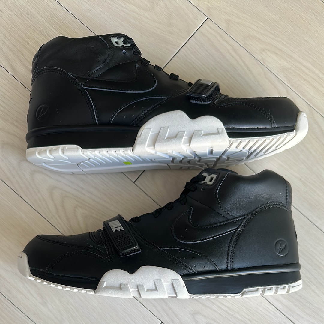fragment design × Nike Air Trainer 1 "Black"