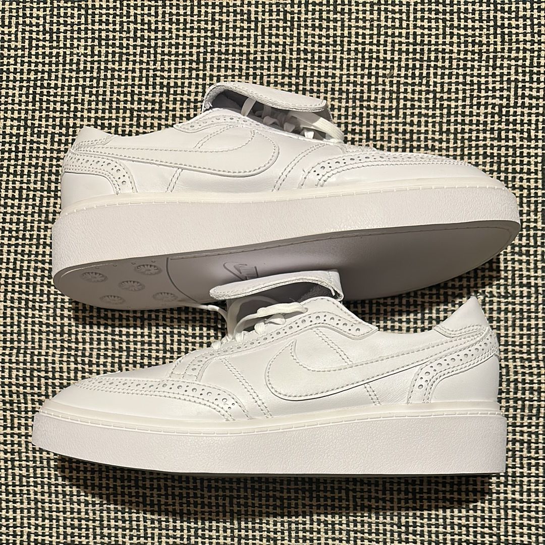 PEACEMINUSONE × Nike Kwondo1 "White" / G-DRAGON