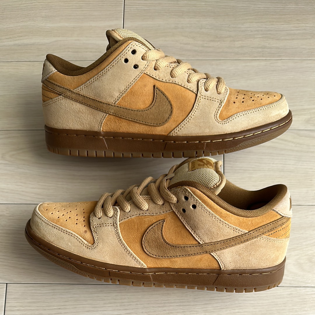 Nike SB Dunk Low QS "Wheat" (2017)