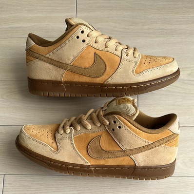 Nike SB Dunk Low QS "Wheat" (2017)