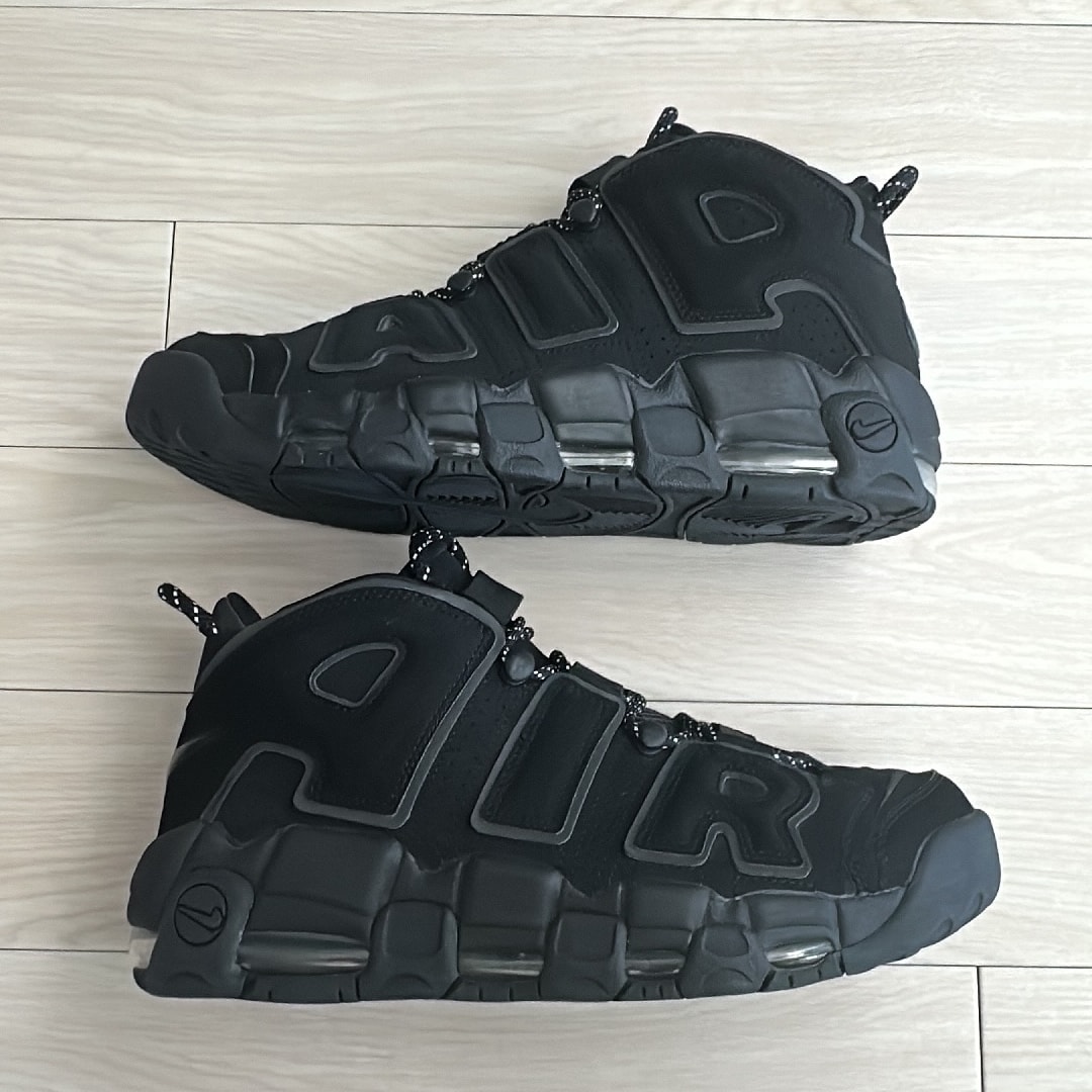 NIKE AIR MORE UPTEMPO BLACK