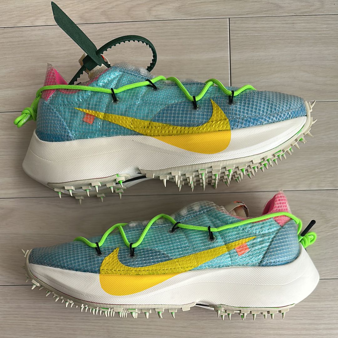 Off-White × Nike Women's Vapor Street "Sky Blue"