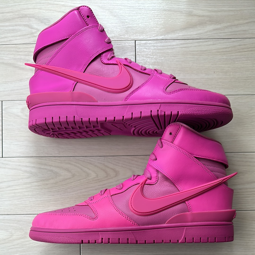 AMBUSH × Nike Dunk High "Pink"