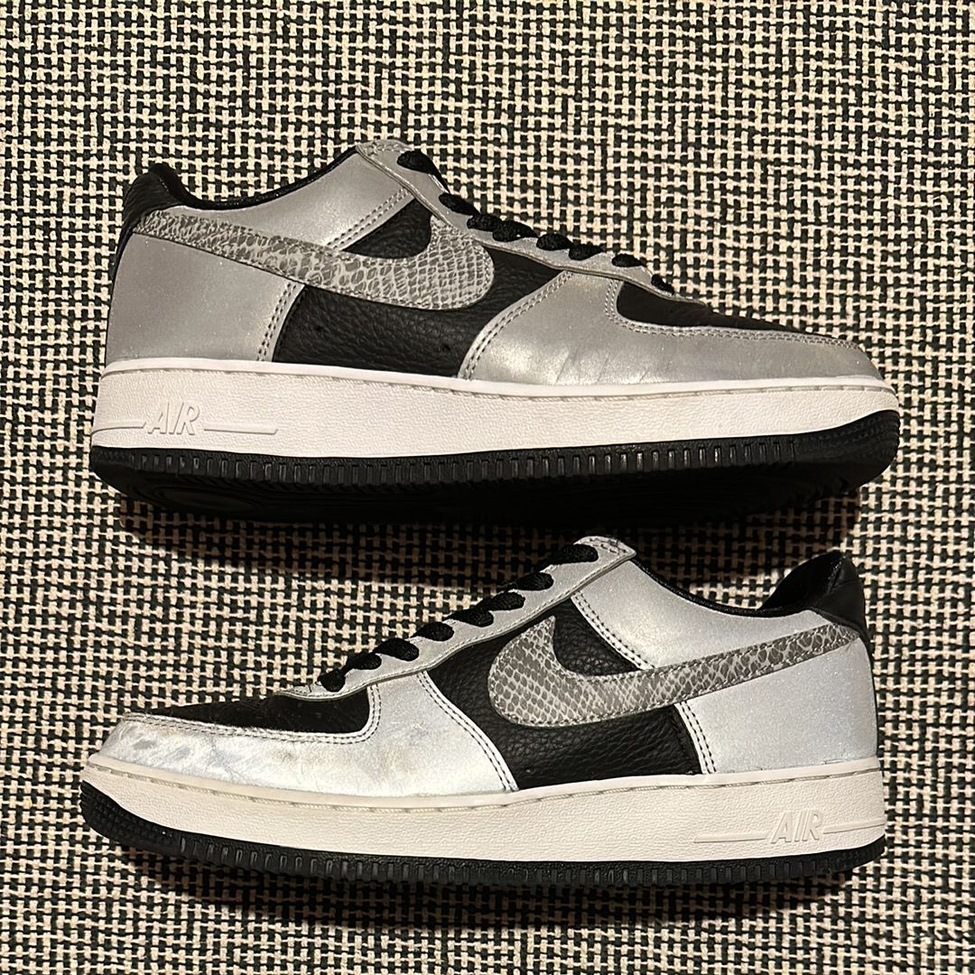 Nike Air Force 1 Low "Silver Snake"