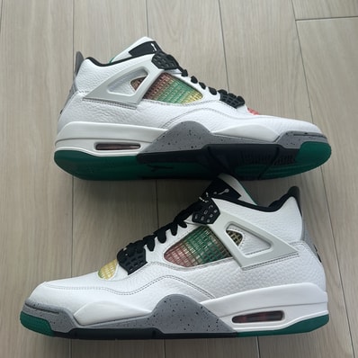 Nike Women's Air Jordan 4 "Lucid Green"