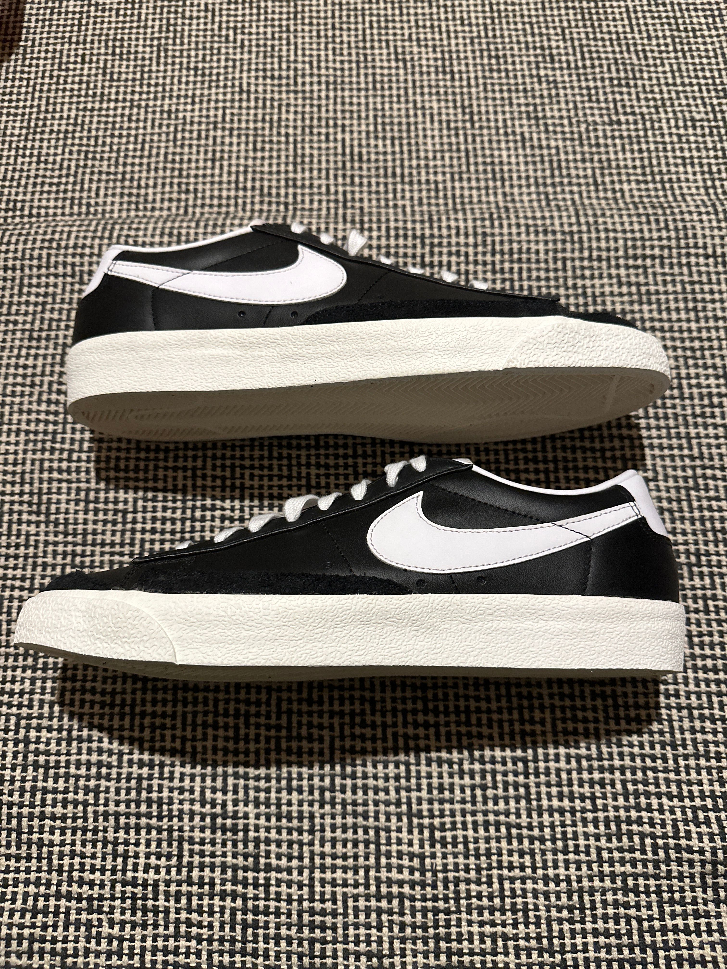 Nike Blazer Low 77 VNTG "Black/White/Sail/Total Orange"
