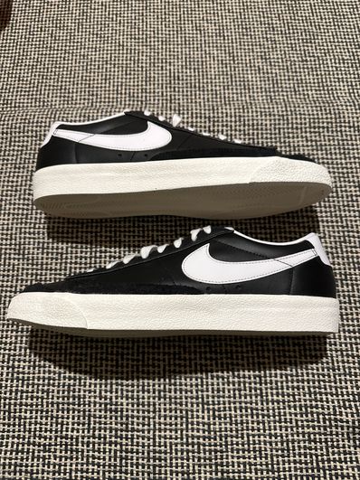 Nike Blazer Low 77 VNTG "Black/White/Sail/Total Orange"