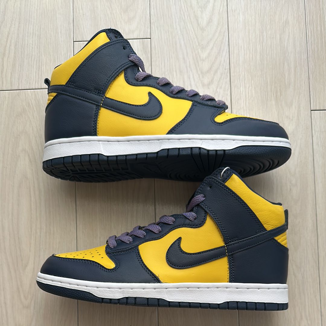 Nike Dunk High "Michigan"