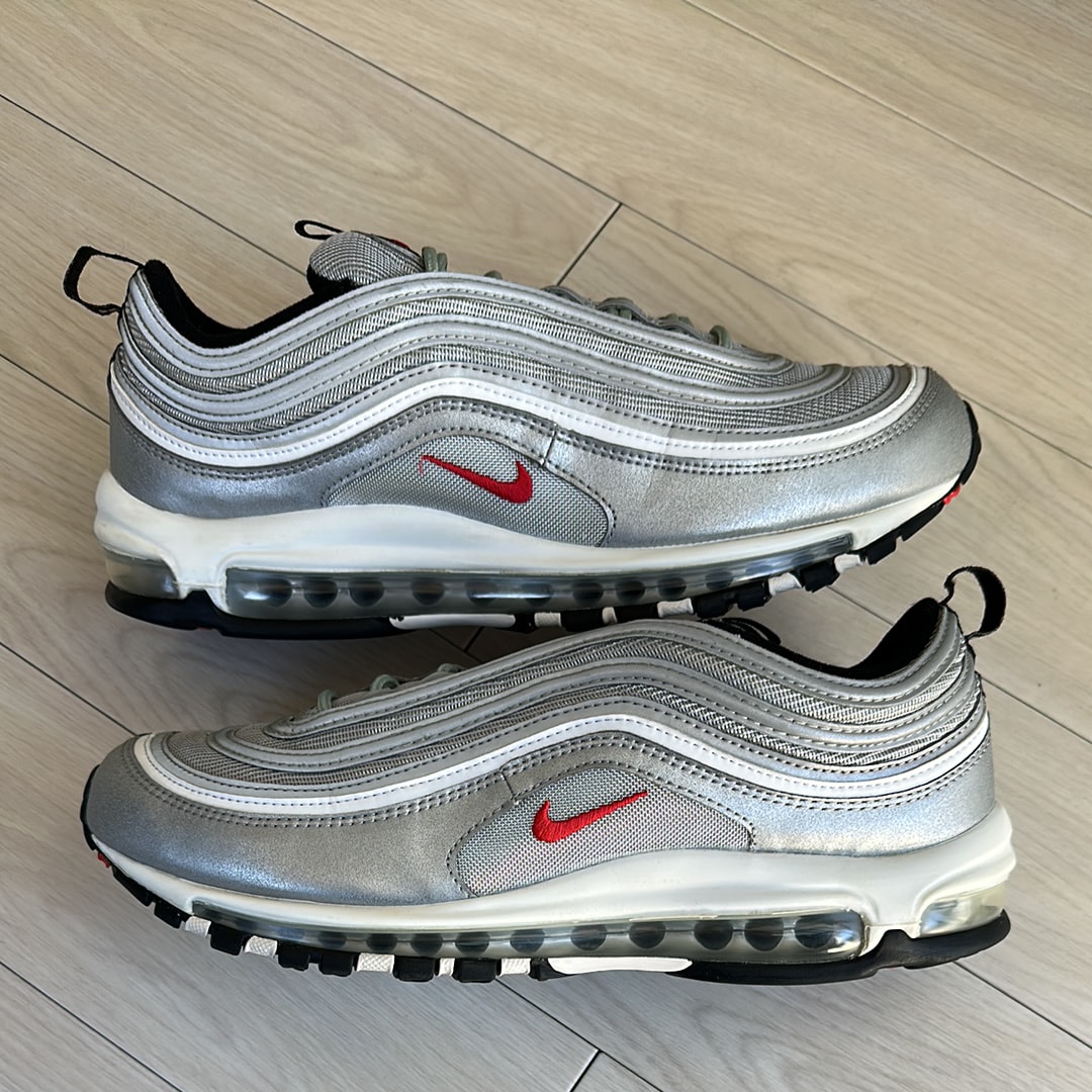 ナイキ エアマックス97 OG "シルバー バレット" (2022)