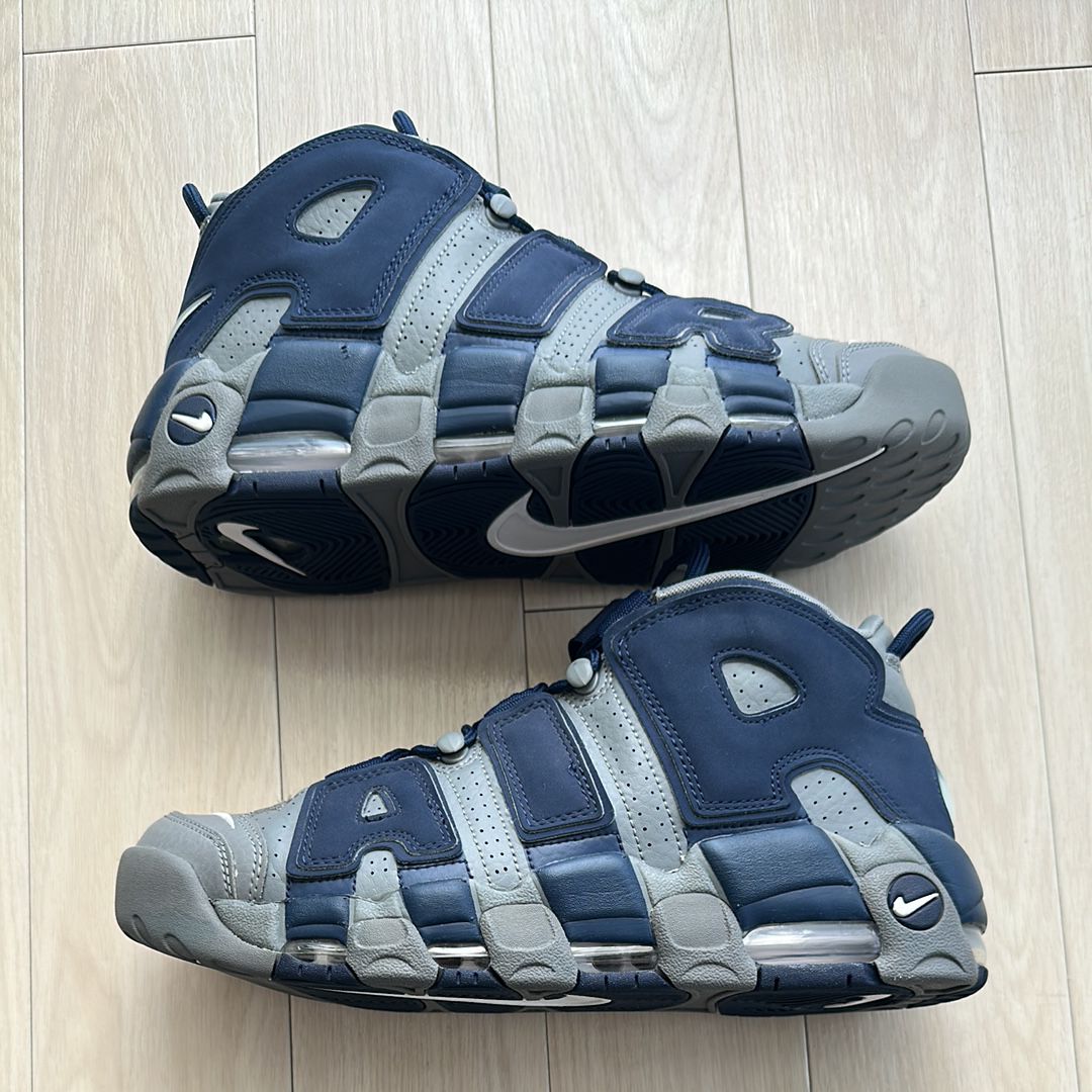 Nike Air More Uptempo '96 "Cool Grey/White/Midnight Navy"