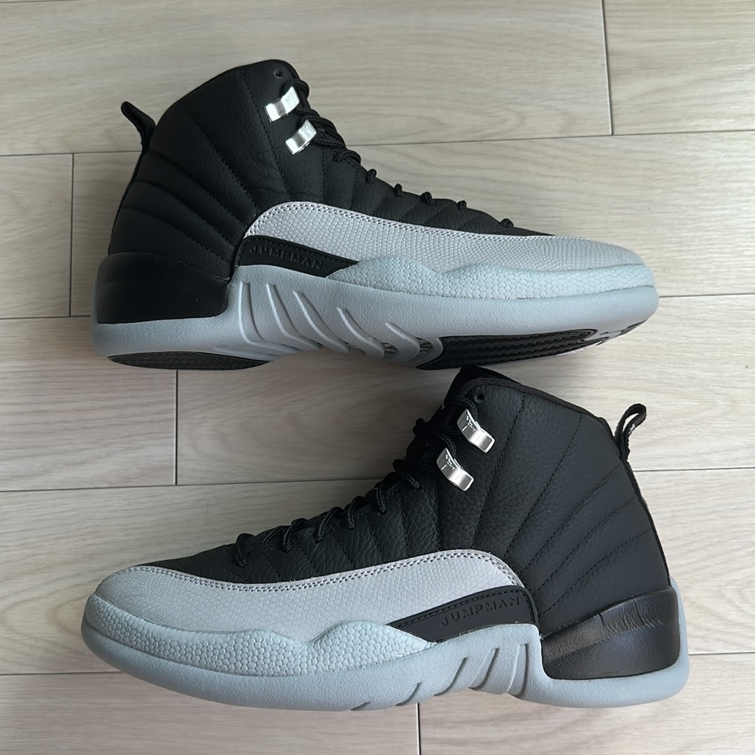 Nike Air Jordan 12 Retro "Barons/Black and Wolf Grey"