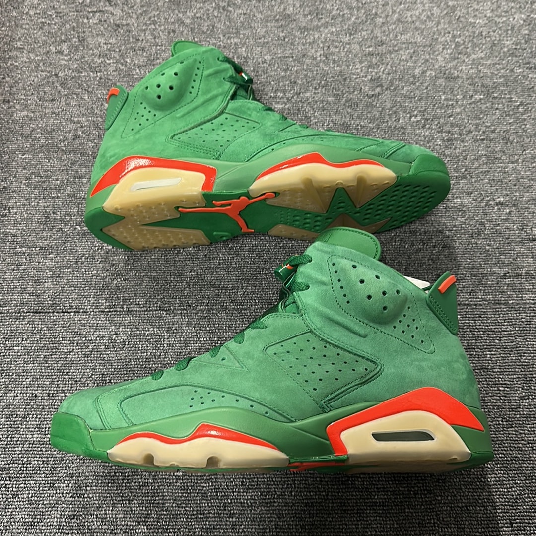 Nike Air Jordan 6 Retro "Gatorade Green"