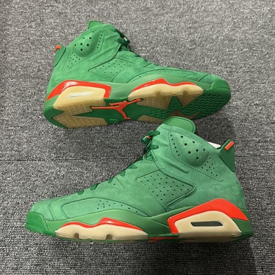 Nike Air Jordan 6 Retro "Gatorade Green"