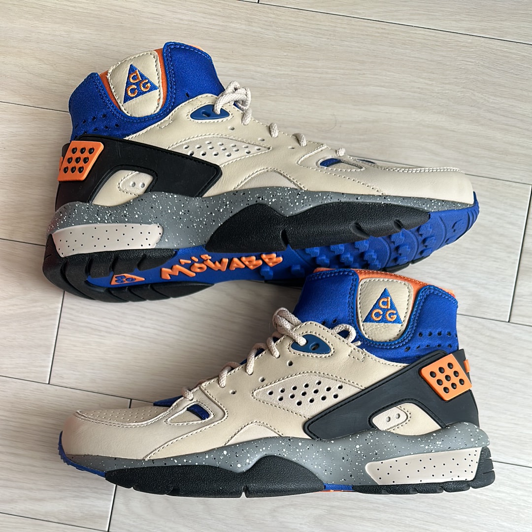 ナイキ ACG エアモワブ "ラタン/バーチ" (2015)