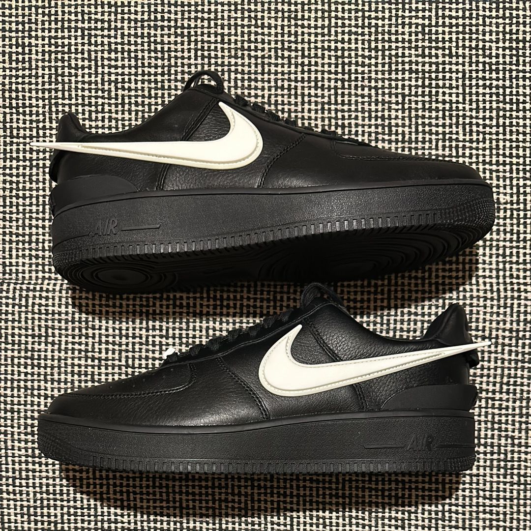 AMBUSH × Nike Air Force 1 Low "Black"