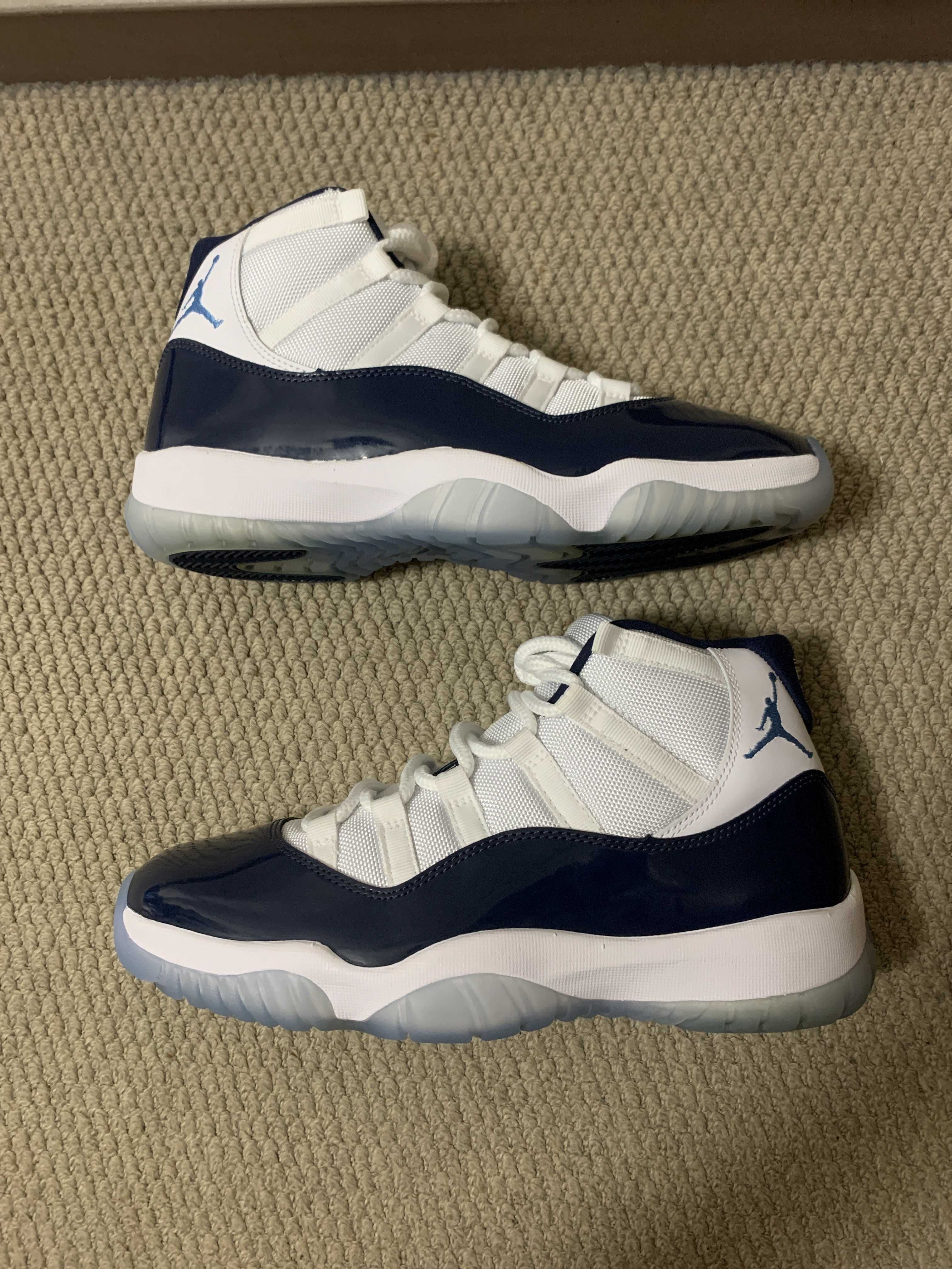 Nike Air Jordan 11 Retro "UNC Win Like 82"