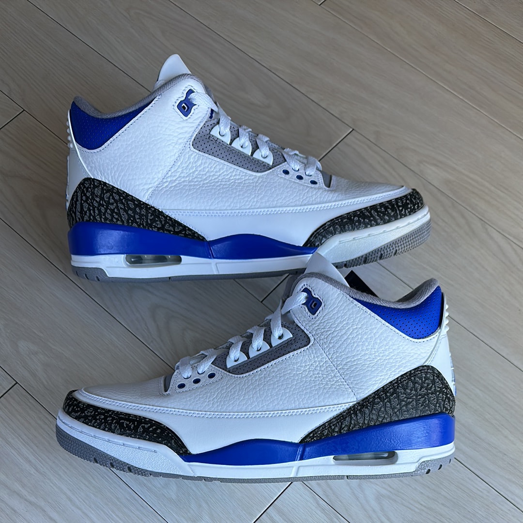 Nike Air Jordan 3 "Racer Blue"