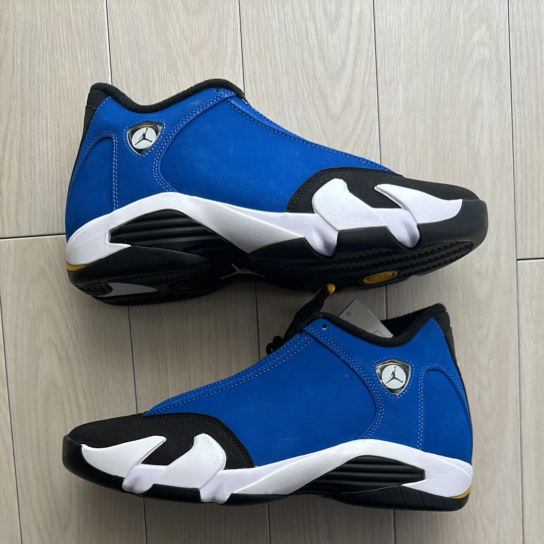 ナイキ エアジョーダン14 レトロ "レイニー"