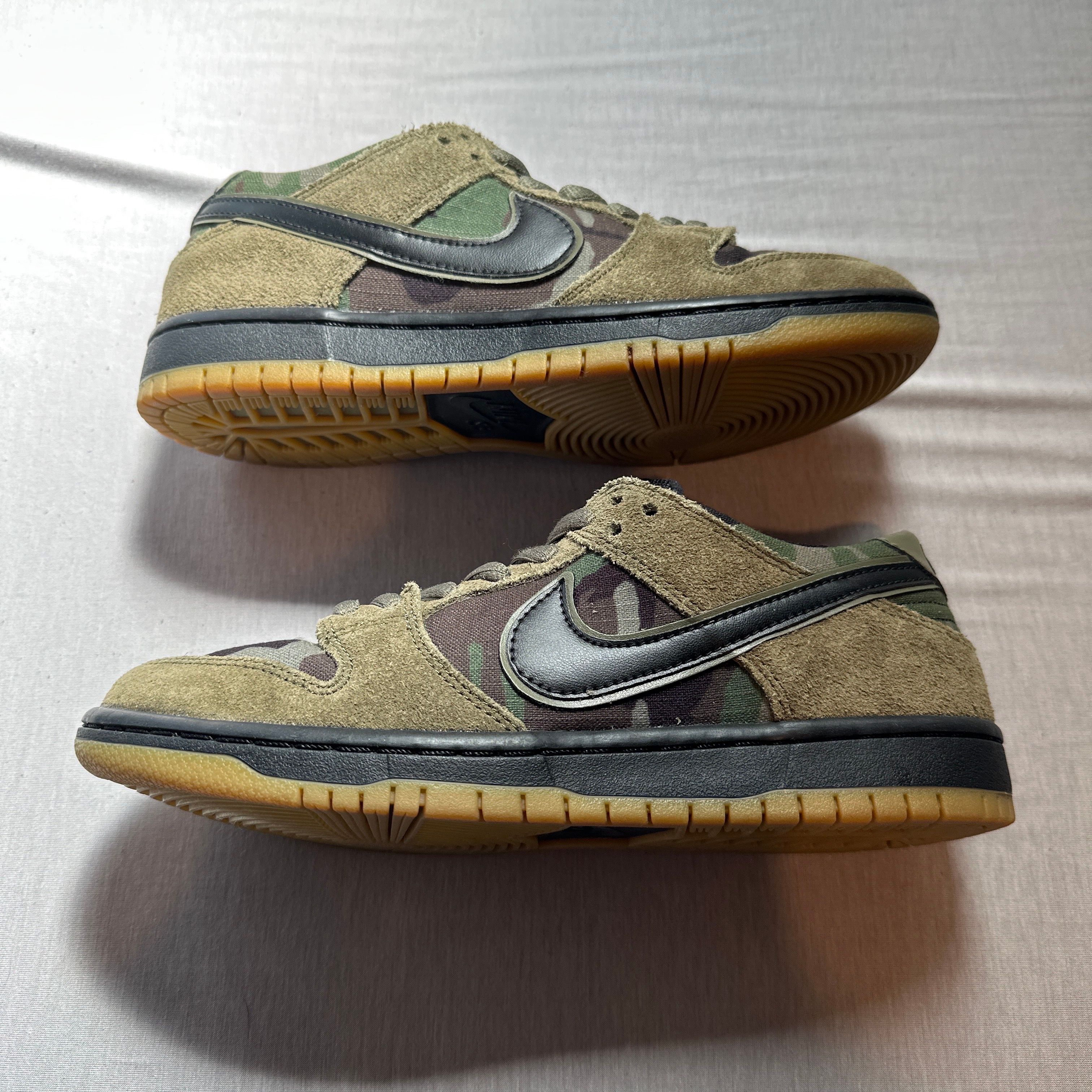 Nike SB Dunk Low Pro "Camouflage"