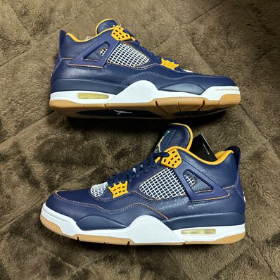 Retro 4 dunk from 2025 above