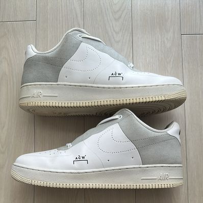 A-COLD-WALL* × Nike Air Force 1 Low "White"
