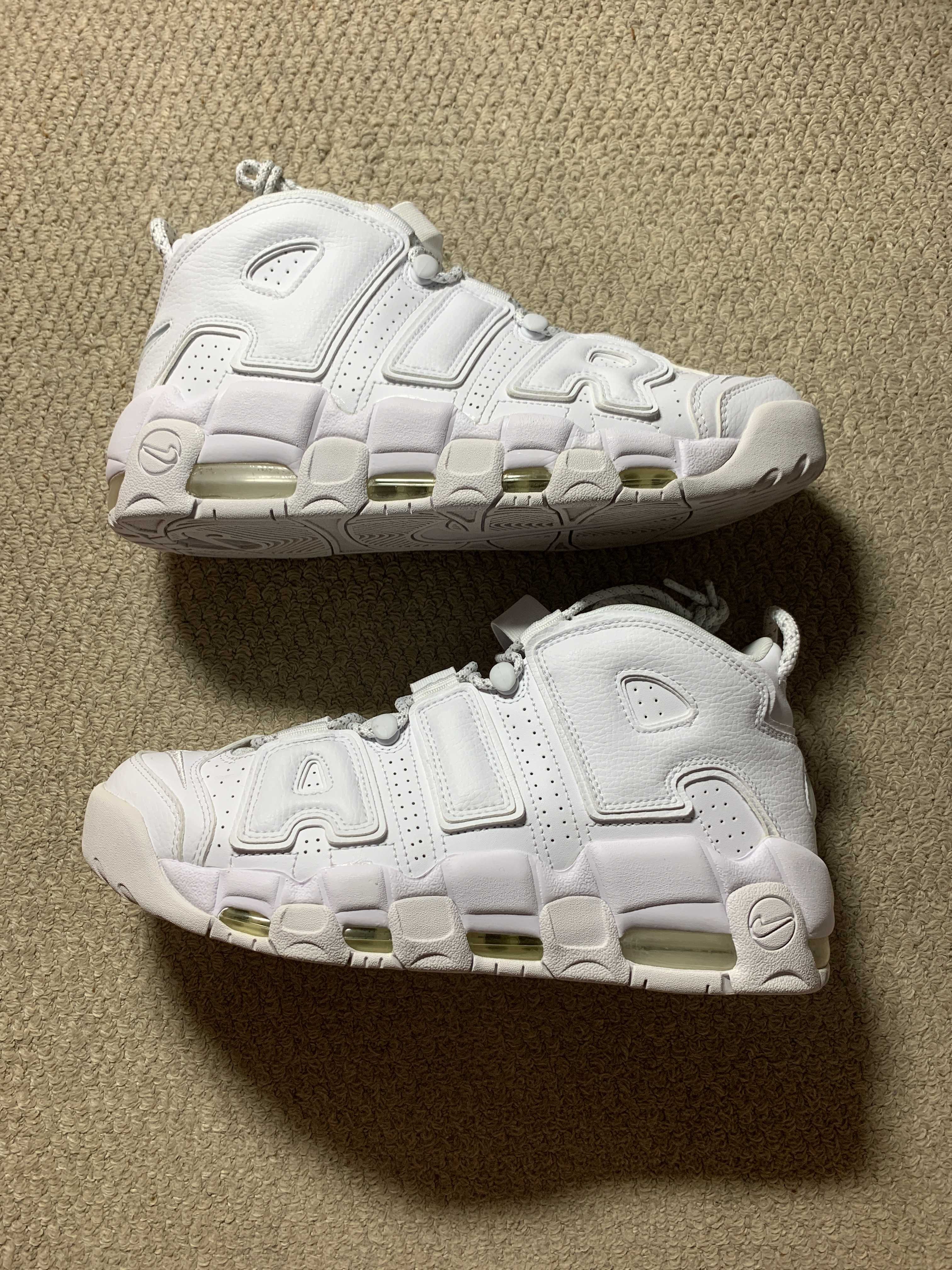 Nike Air More Uptempo '96 "Triple White" (2017) 921948-100