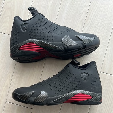 Nike Air Jordan 14 "Black Ferrari"