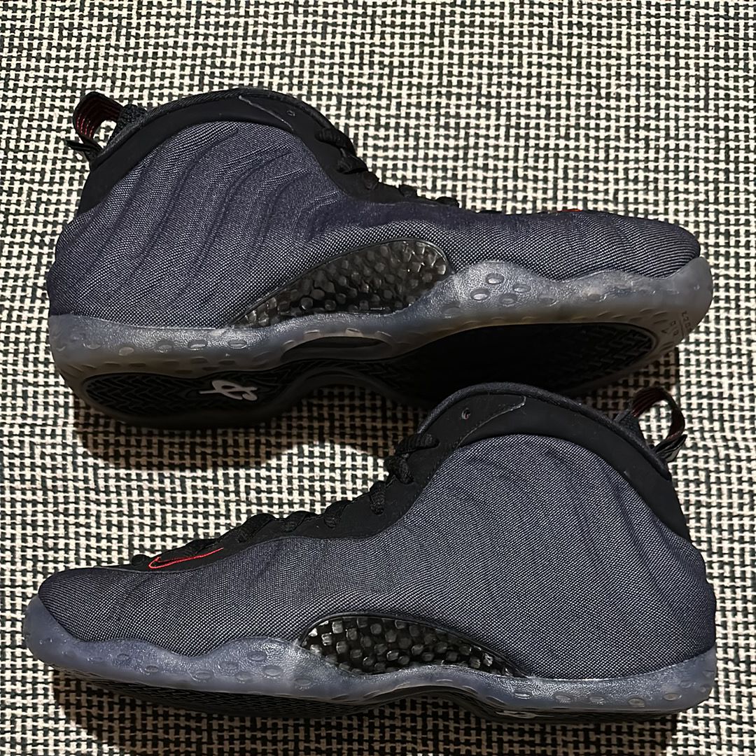 Nike Air Foamposite One "Denim"
