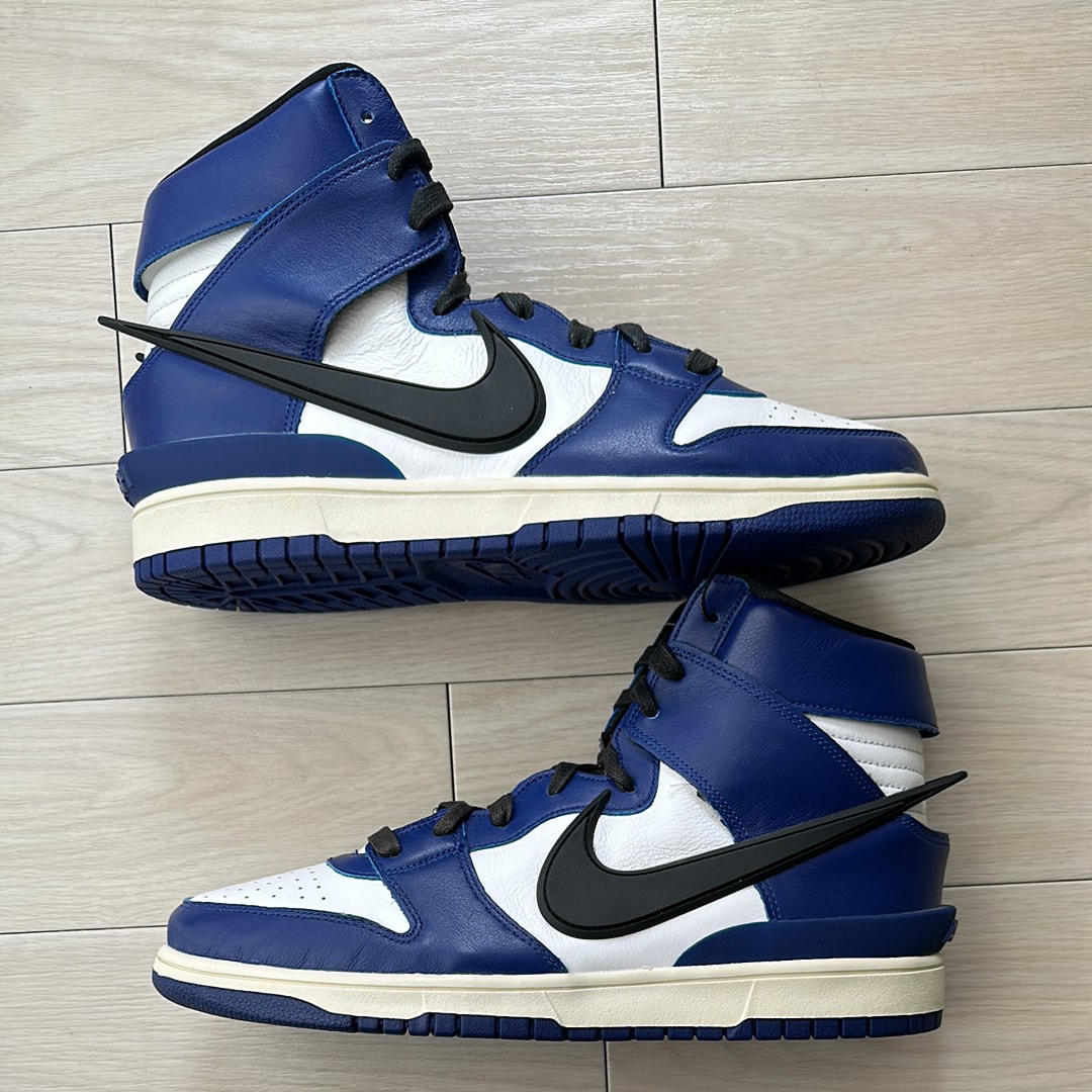 Ambush × Nike Dunk High "Deep Royal"