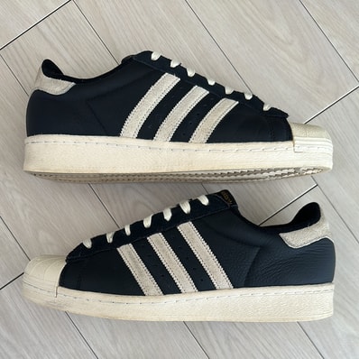 adidas Superstar 82 "Core Black/Alumina/Cream White"