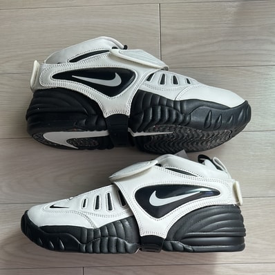 AMBUSH × Nike Air Adjust Force "Summit White and Black"