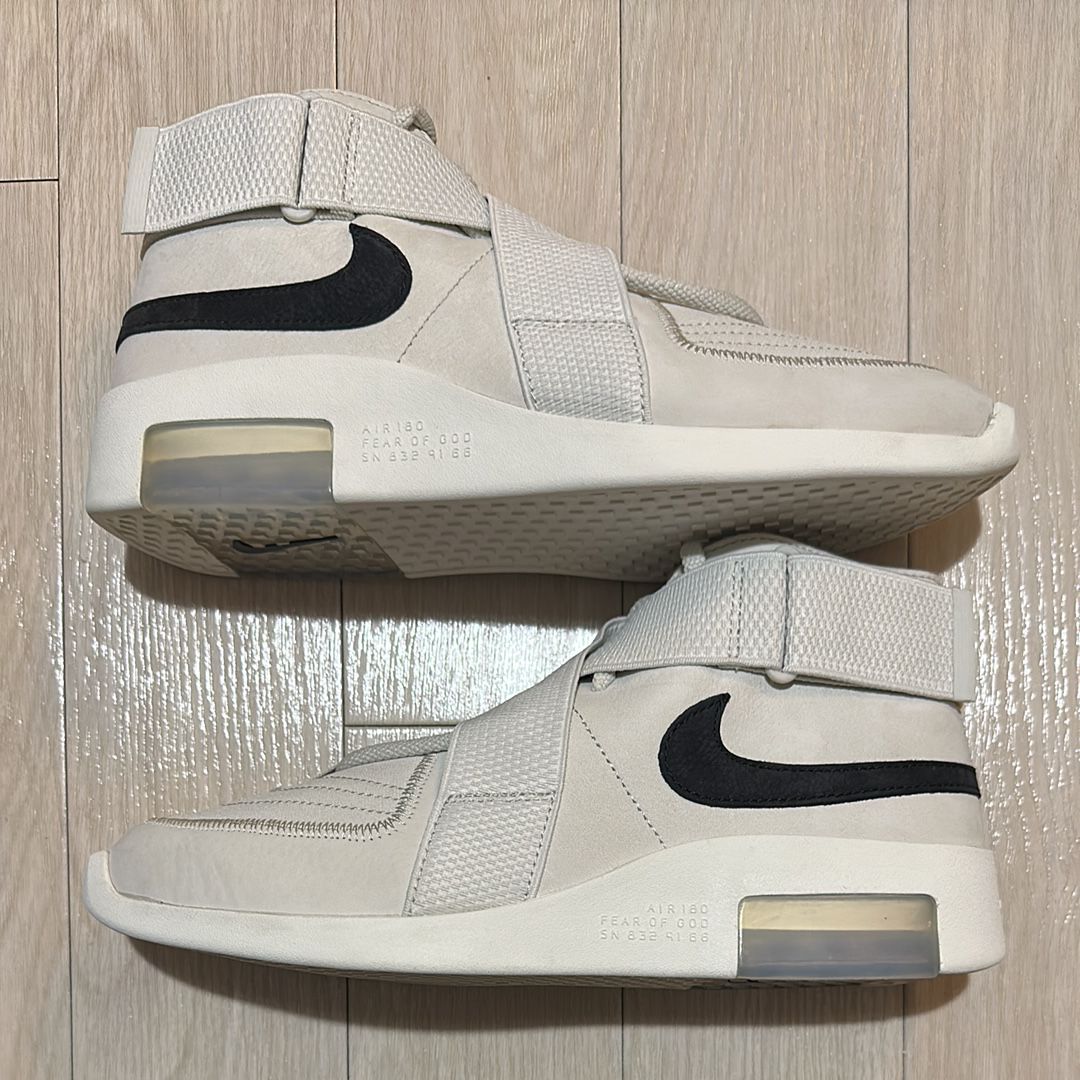 Fear Of God × Nike Air  Raid "Light Bone"