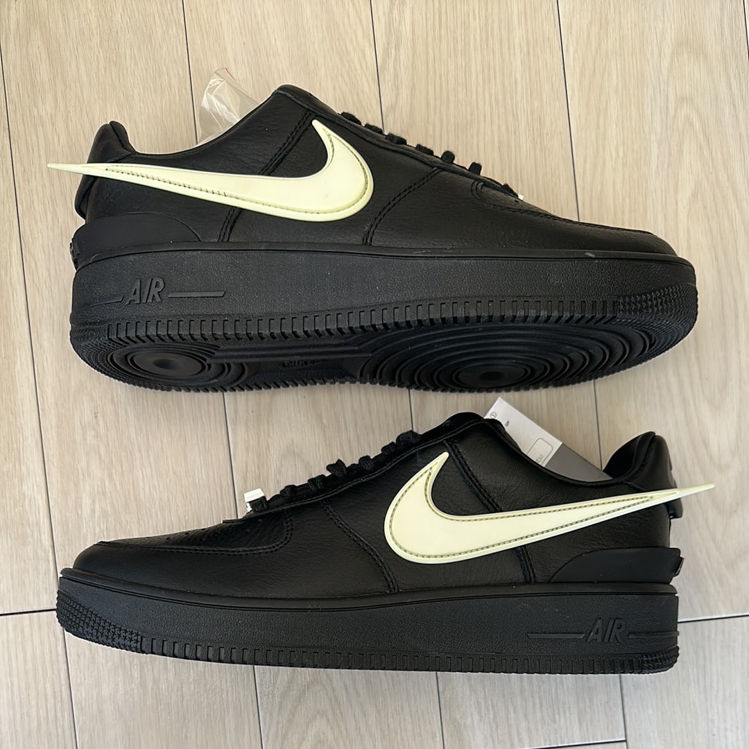 AMBUSH × Nike Air Force 1 Low "Black"