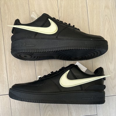 AMBUSH × Nike Air Force 1 Low "Black"