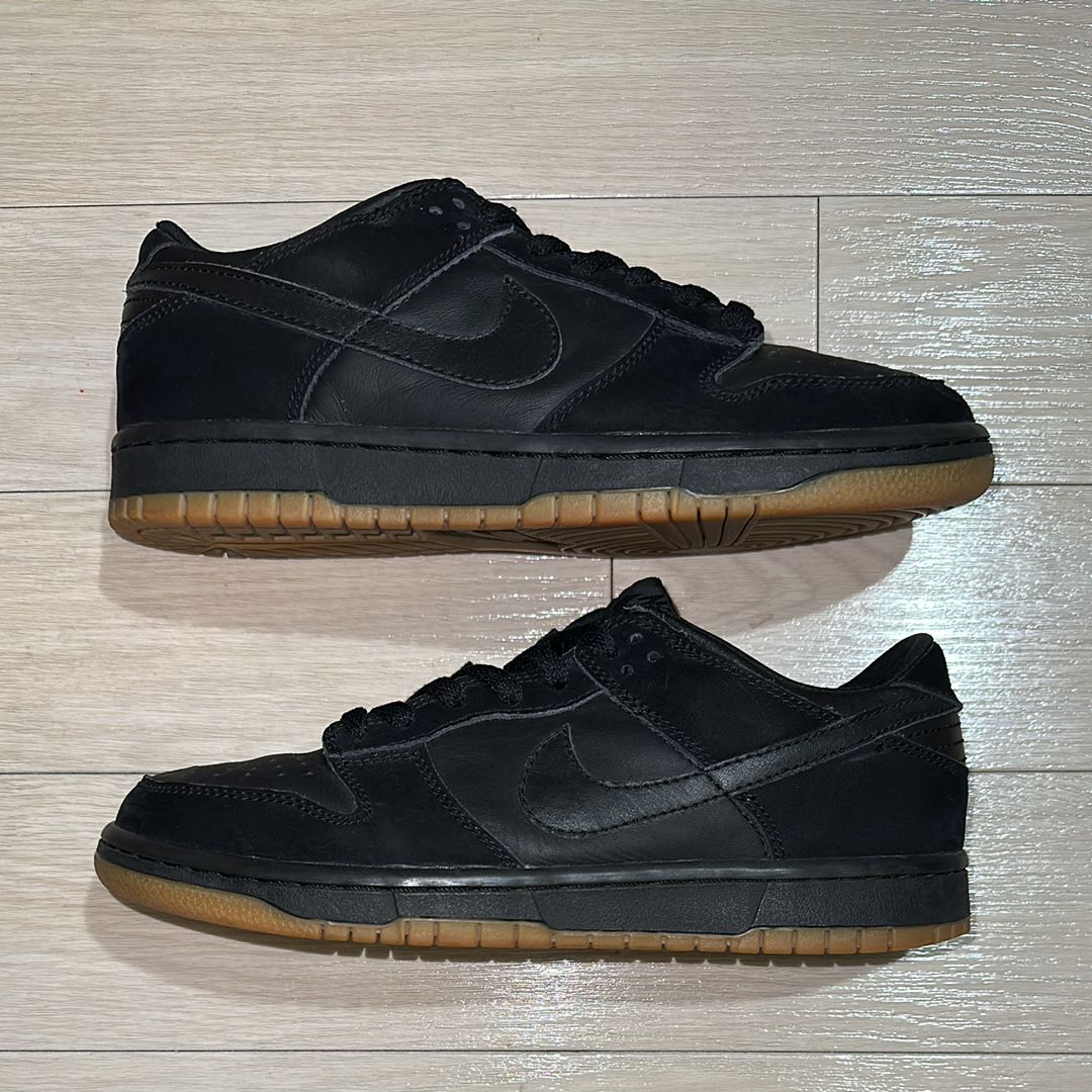 Nike Dunk Low "Black Gum/Sole Brown"