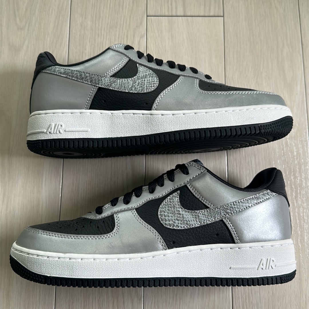 Nike Air Force 1 Low "Silver Snake"