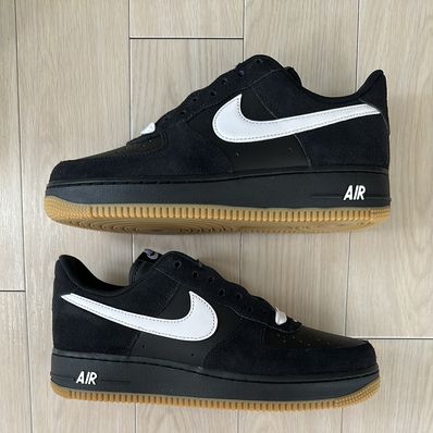 Nike Air Force 1 '07 LV8 "Black/Gum Light Brown/White"
