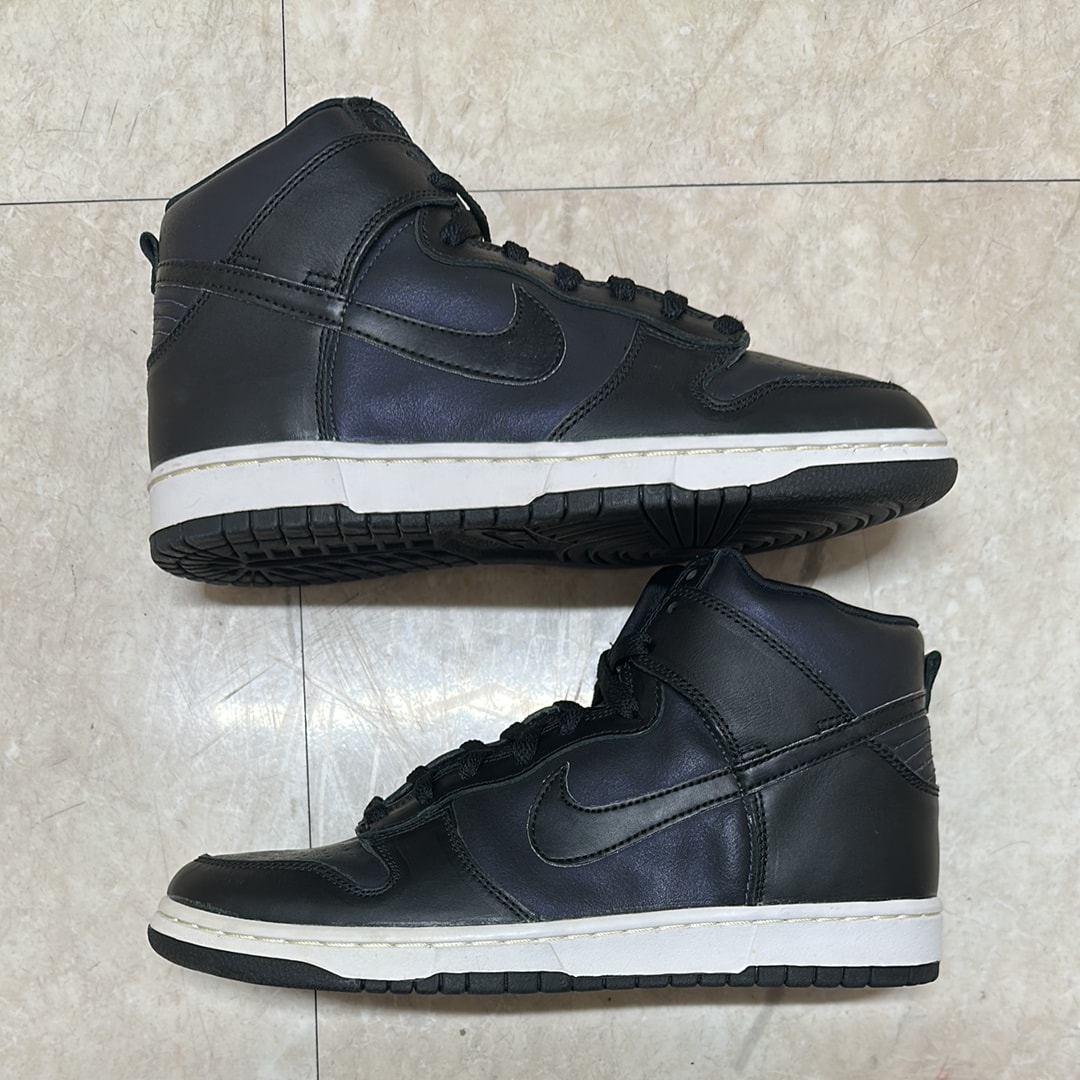 ナイキ ダンク ハイ LE "ブラック/メタリック-パープル" (1999)